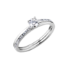 Кольцо De Beers The Promise Solitaire Diamond Ring(1508) №1