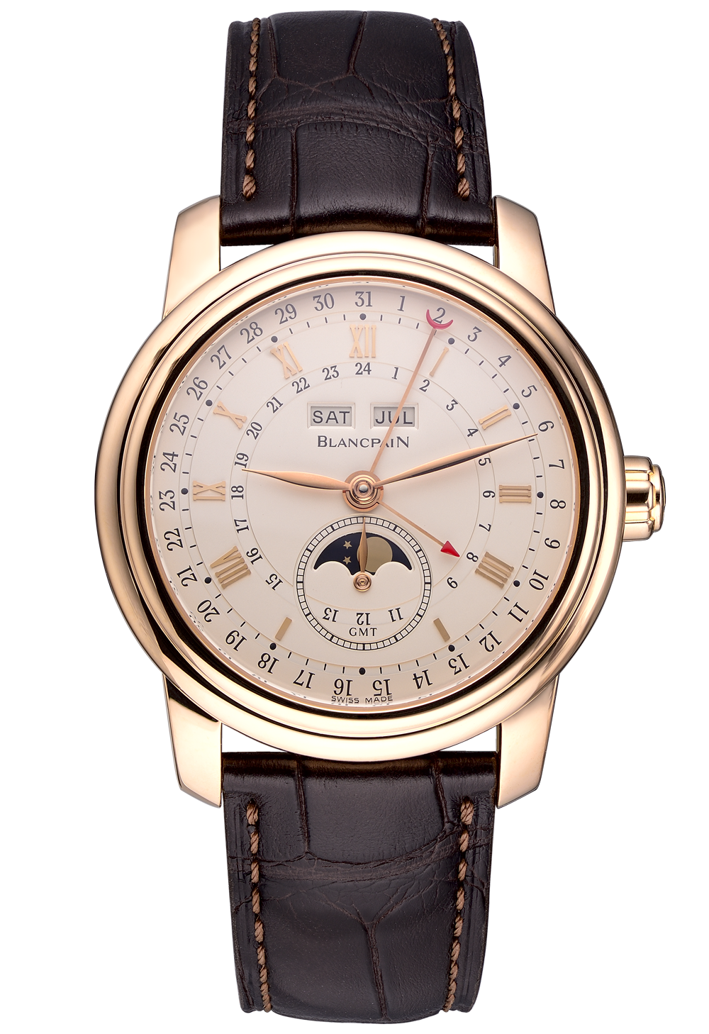 Швейцарские часы Blancpain Le Brassus GMT 4276-3642-55B(1491) №3