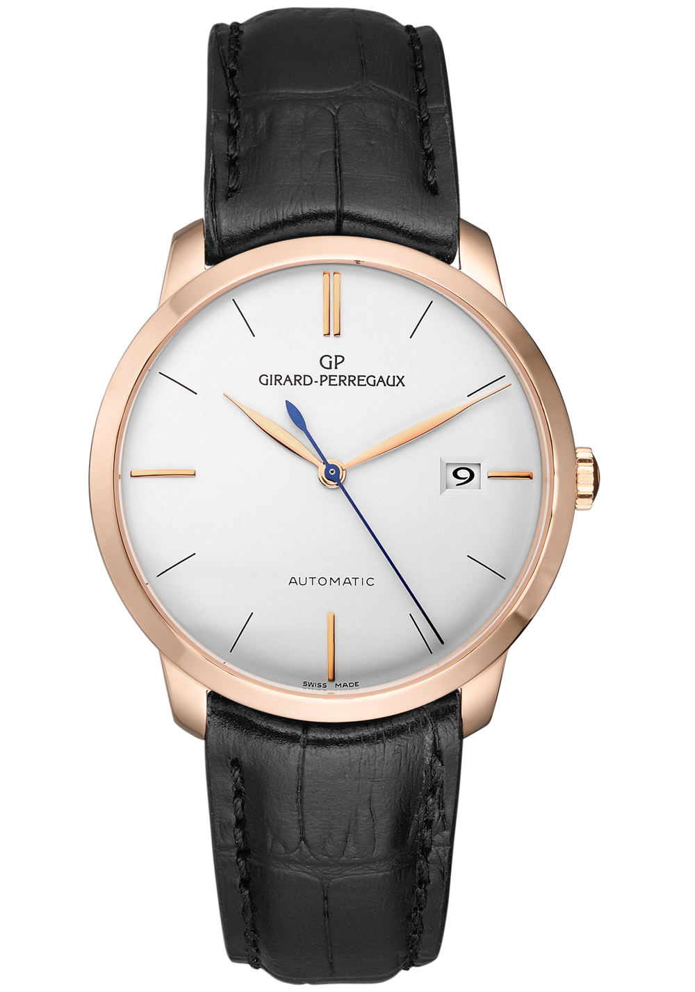 Швейцарские часы Girard-Perregaux 1966 49525-52-131-BK6A(1528) №3