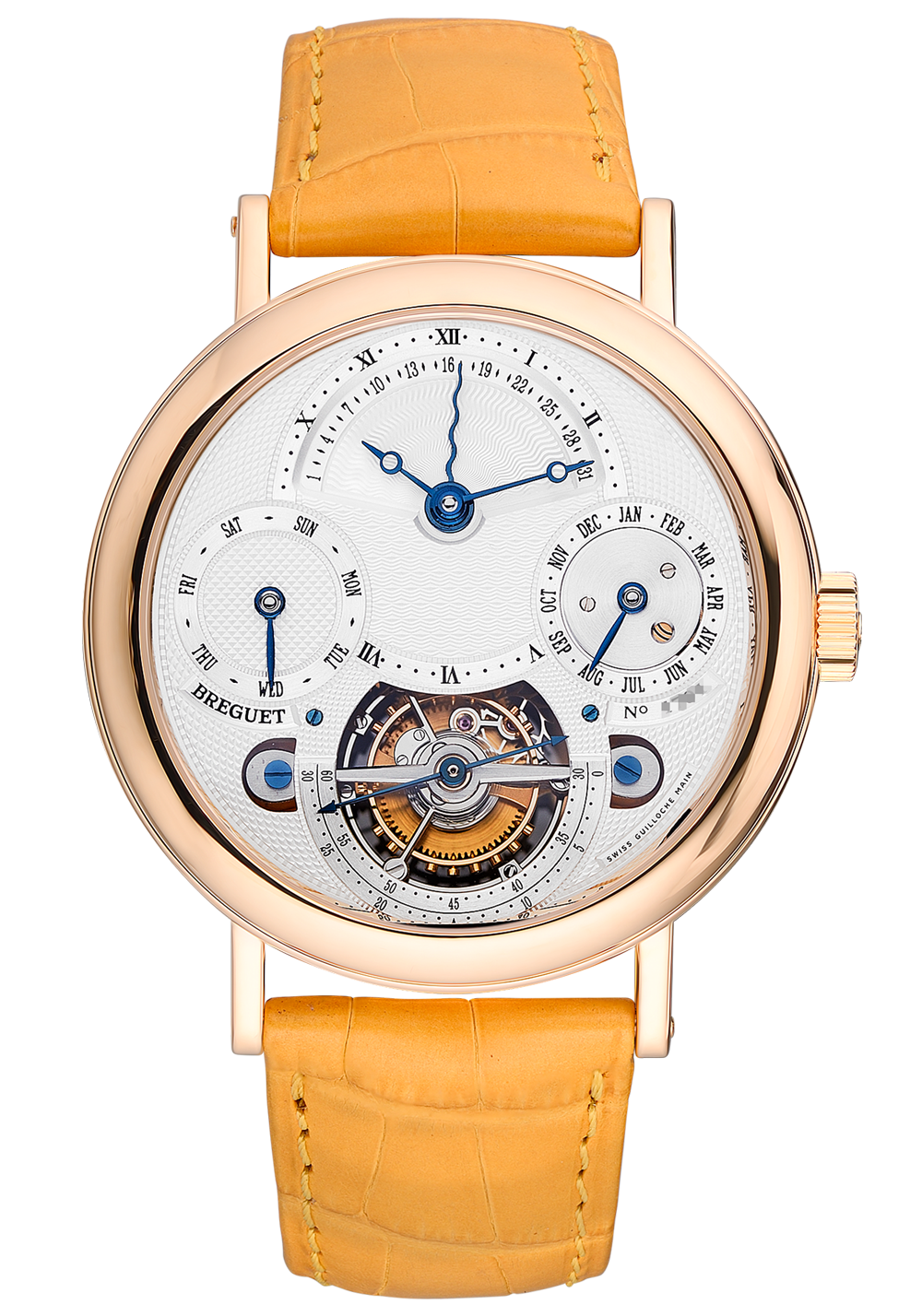 Швейцарские часы Breguet Tourbillon Perpetual Calendar Classique 3757BA1E9V6(1565) №4