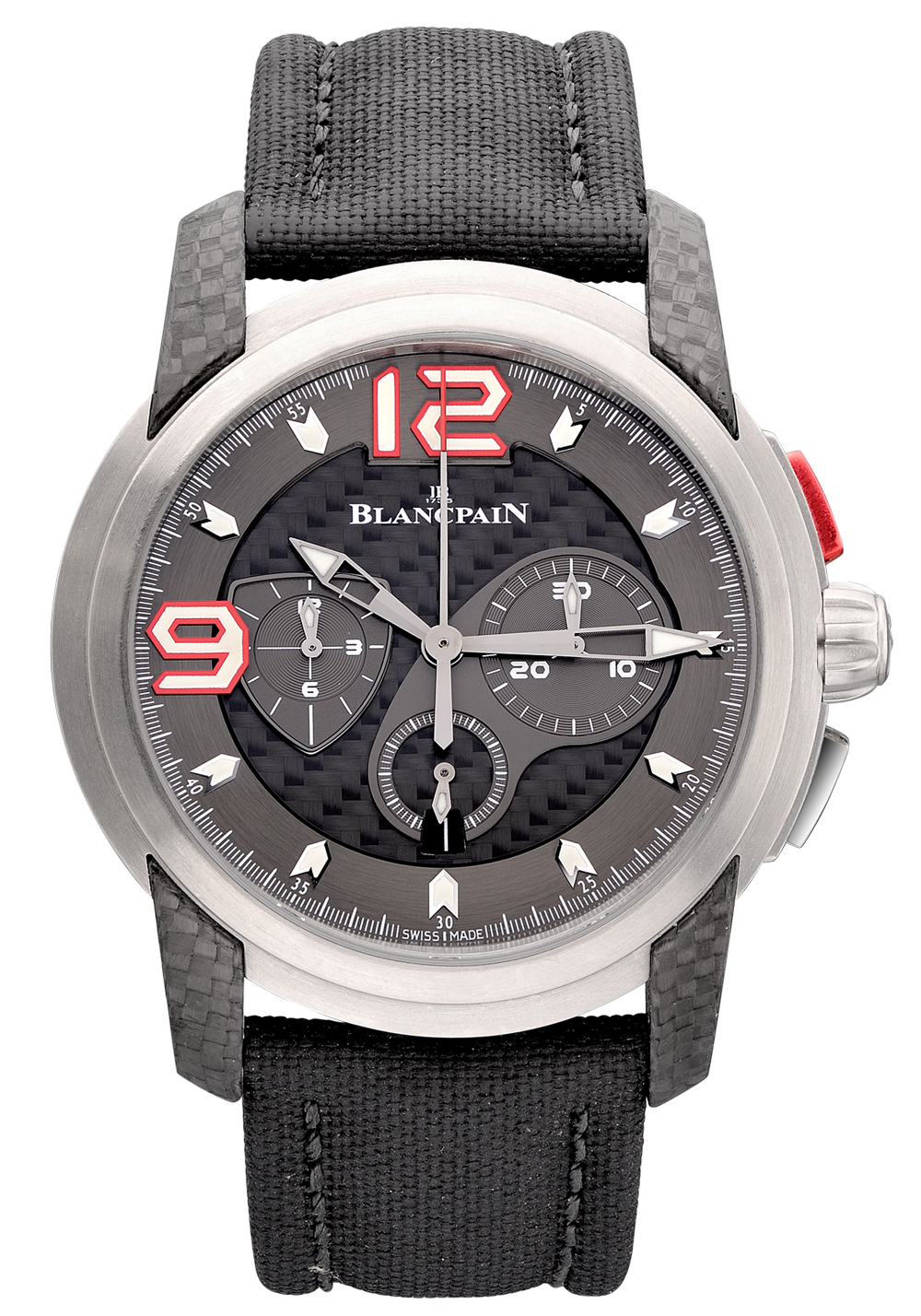 Швейцарские часы Blancpain L-evolution "Super Trofeo" Flyback Chronograph 8885F-1203-52B(1593) №3