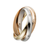 Кольцо Cartier Trinity Ring B4088500(1477) №2