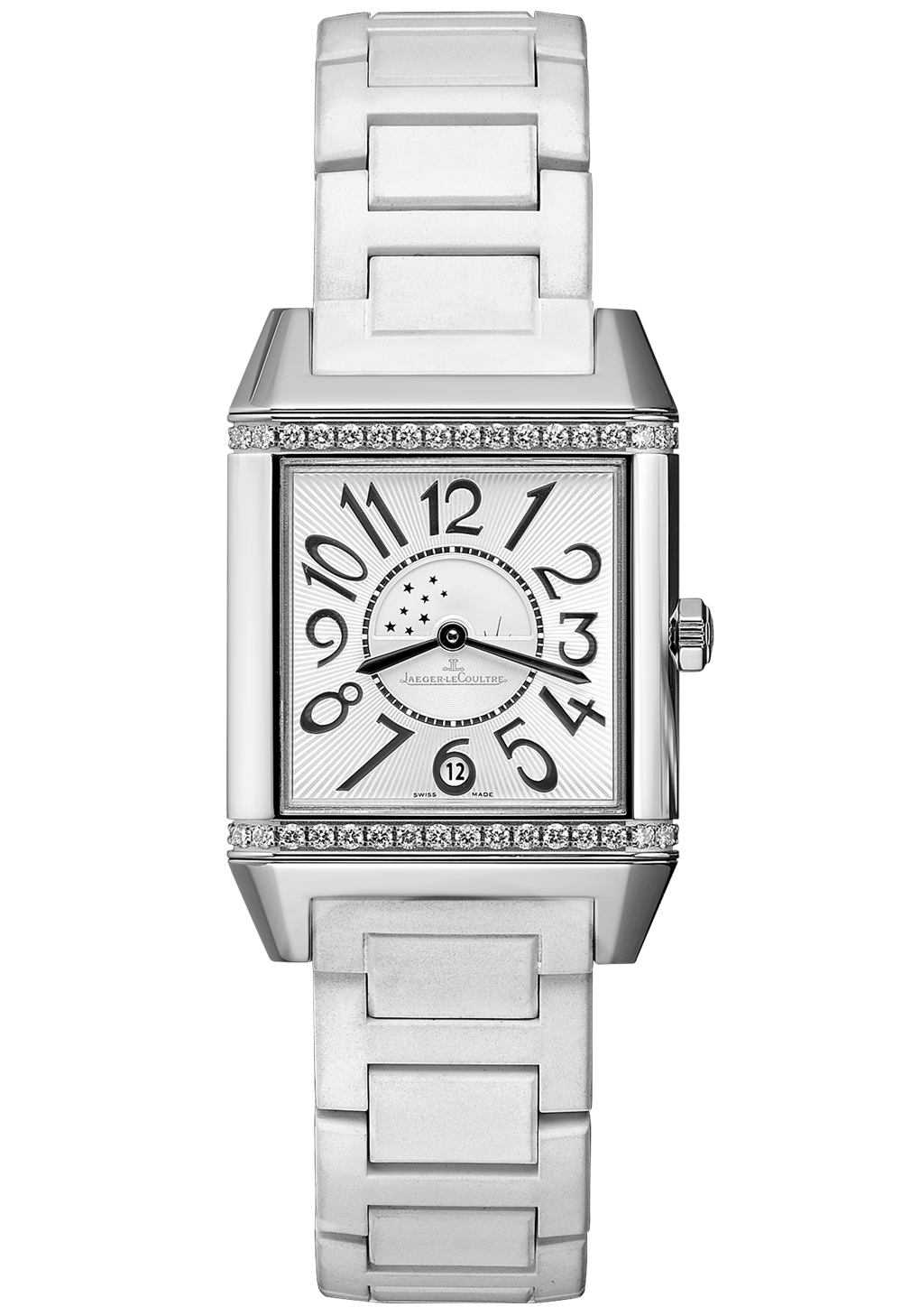Швейцарские часы Jaeger LeCoultre Reverso Squadra Lady Duetto 235.8.76(2455) №7