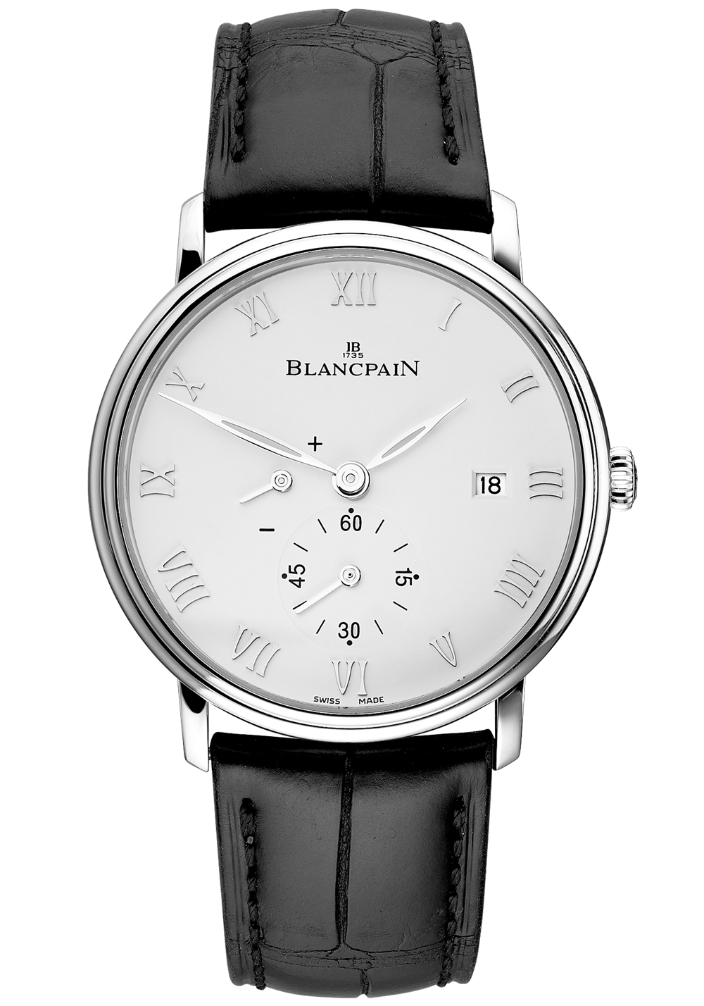Швейцарские часы Blancpain Villeret Ultra-Slim 6606-1127-55B(2532) №3