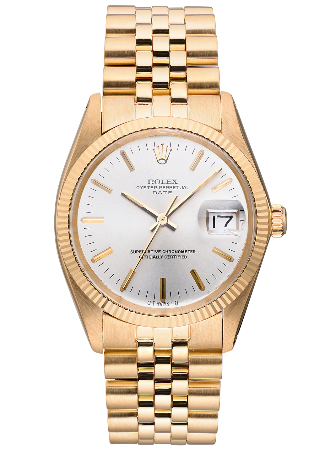 Швейцарские часы Rolex Oyster Perpetual Date Vintage 1503(2548) №3