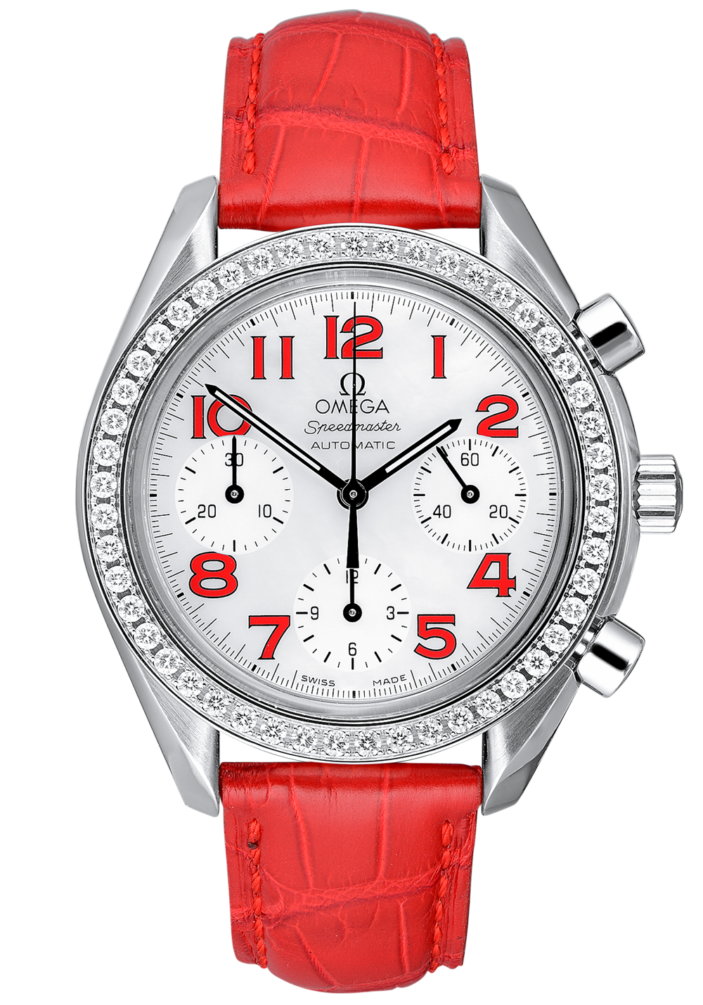 Швейцарские часы Omega Speedmaster Lady 38357940(2654) №3