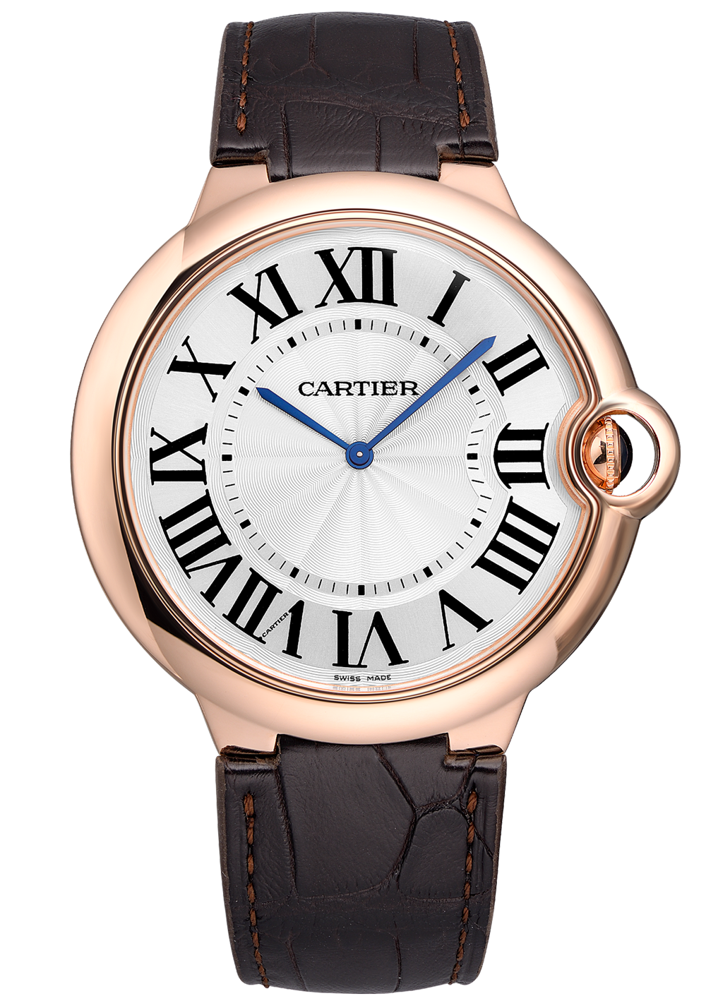 Швейцарские часы Cartier Ballon Bleu de Large 3376(2670) №4