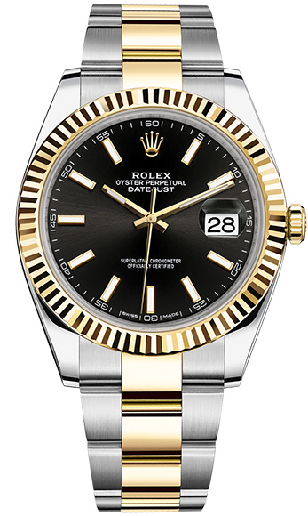 Швейцарские часы Rolex Datejust 126333(2625) №2