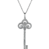 Подвеска Tiffany & Co Fleur de Lis Key Pendant(2771) №2