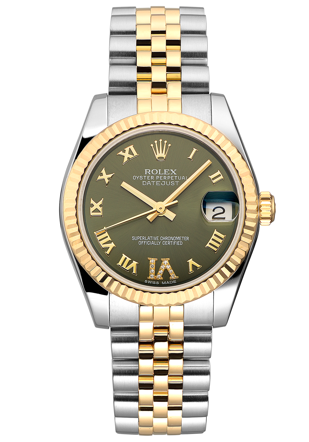 Швейцарские часы Rolex Datejust 31mm 178273(2761) №4