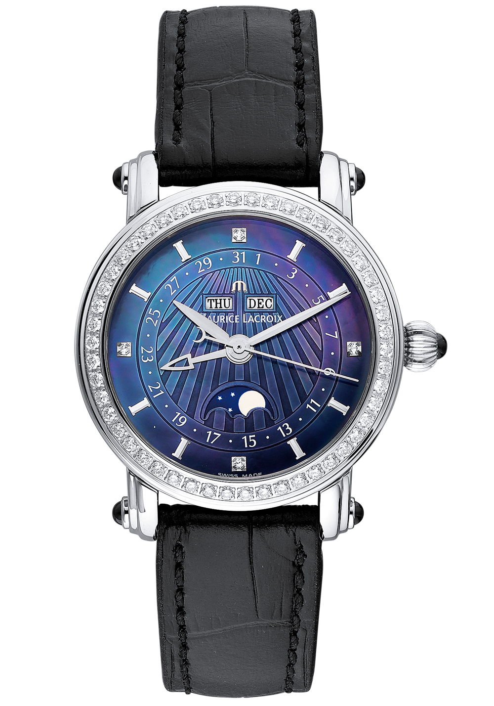 Швейцарские часы Maurice Lacroix Masterpiece Phase de Lune MP6066(2925) №3