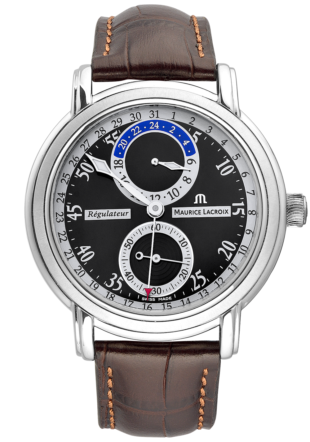 Швейцарские часы Maurice Lacroix Masterpiece Regulator MP6148-SS001-120(2893) №3