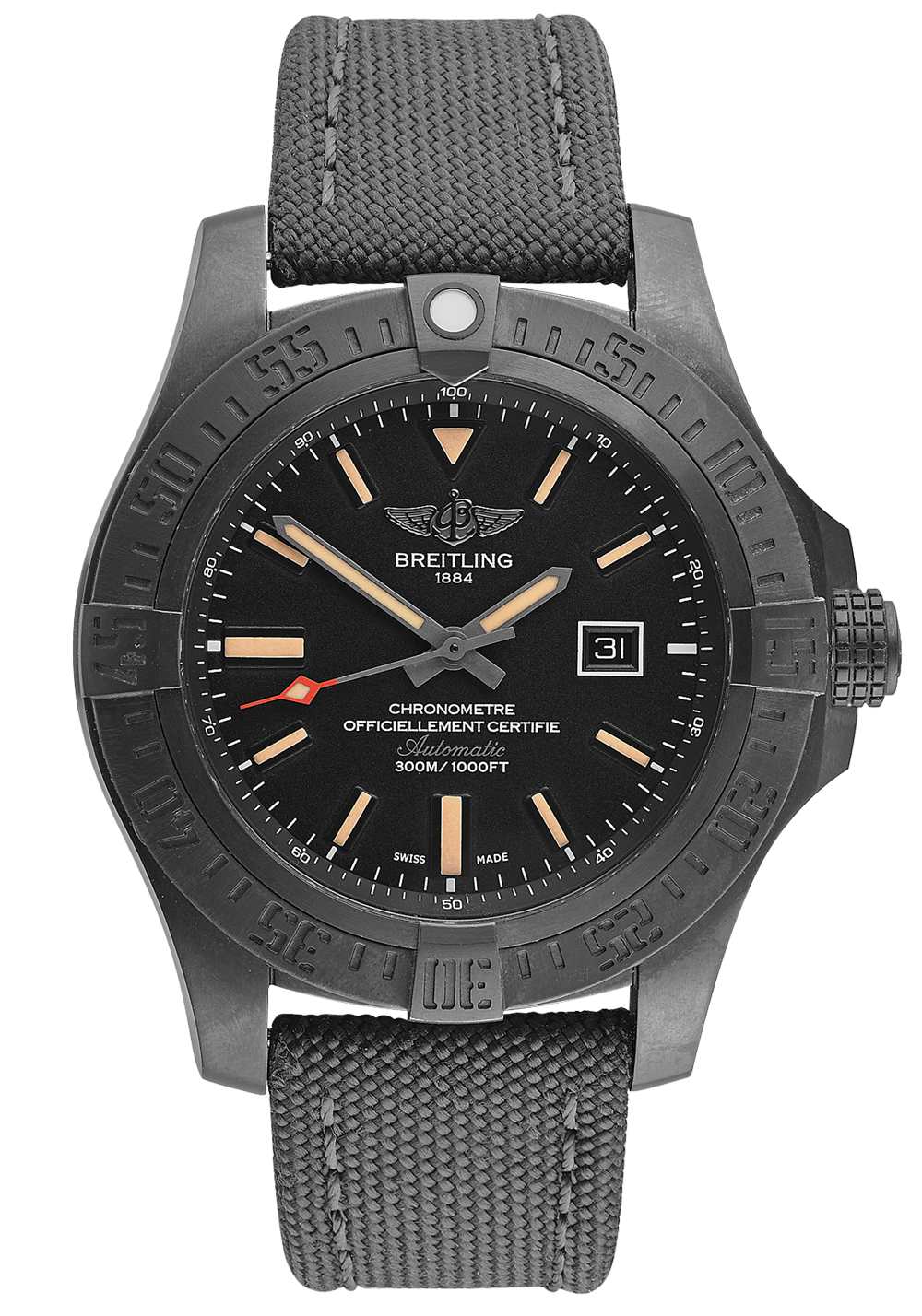 Швейцарские часы Breitling Avenger Blackbird V17310(2922) №3