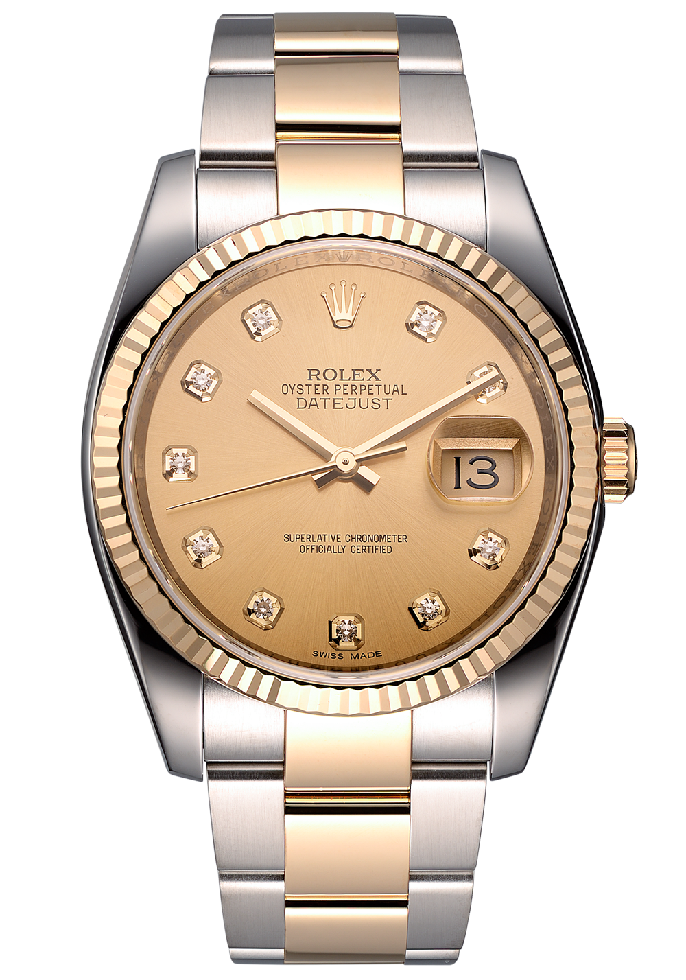 Швейцарские часы Rolex Datejust 116233(2896) №3