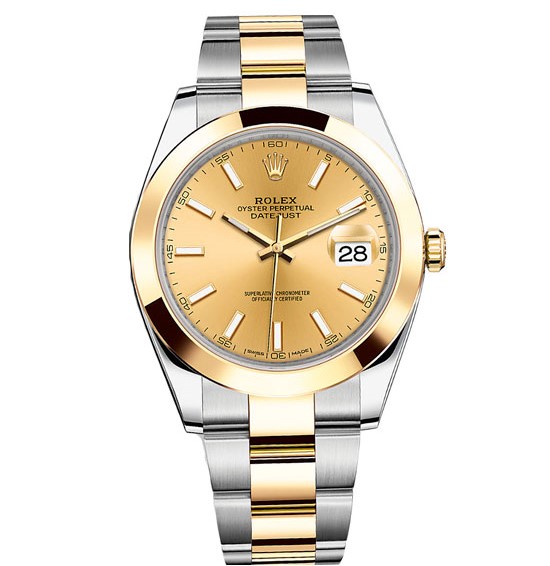 Швейцарские часы Rolex Datejust 41 126303(2997) №2