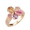  Bvlgari Sapphire Flower Ring AN853208(2992) №1
