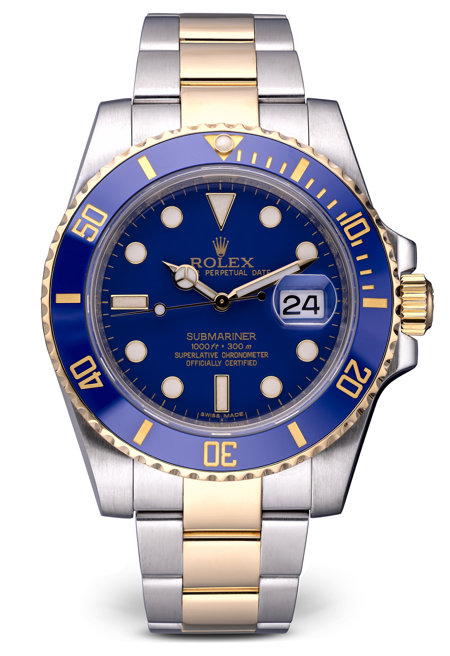 Швейцарские часы Rolex Submariner Date 40mm 116613LB(2994) №3