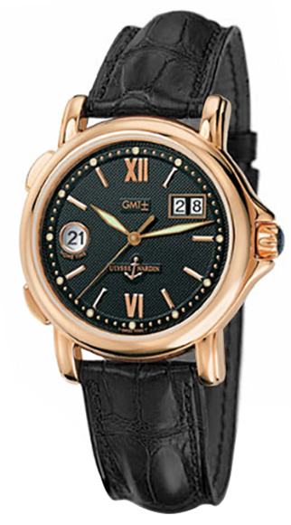 Швейцарские часы Ulysse Nardin Dual Time GMT Big Date 226-87(2974) №2