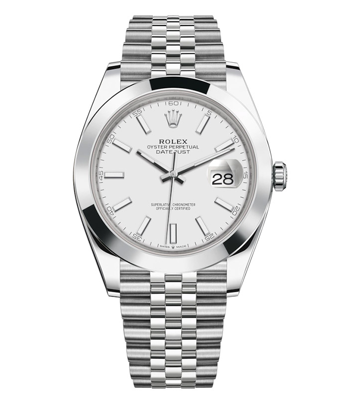 Швейцарские часы Rolex Datejust 41 126300(3081) №2