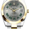 Швейцарские часы Rolex Datejust 41 Wimbledon 126303(3112) №1