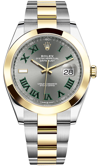 Швейцарские часы Rolex Datejust 41 Wimbledon 126303(3112) №2