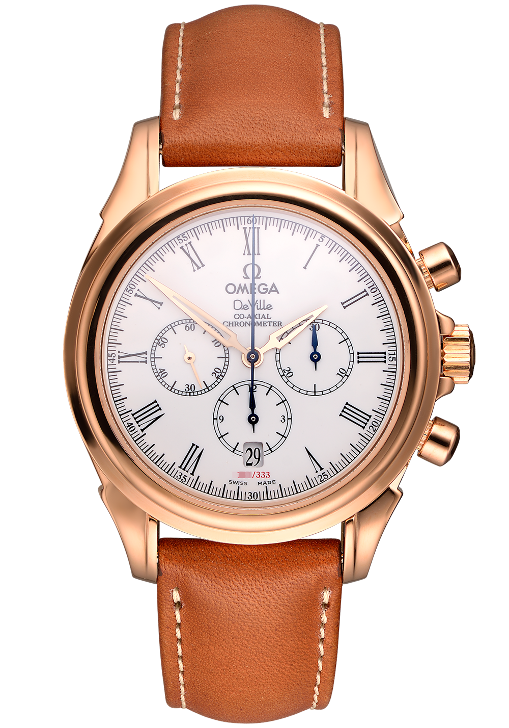 Швейцарские часы Omega De Ville Co-Axial Chronographe 46432032(3058) №3