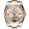 Швейцарские часы Rolex Datejust 36 Floral 116233(3117) №1