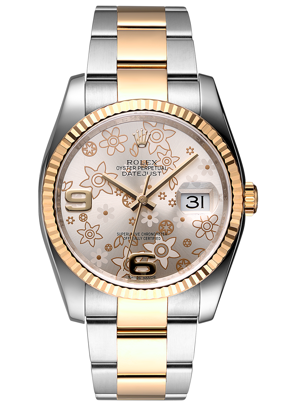 Швейцарские часы Rolex Datejust 36 Floral 116233(3117) №3