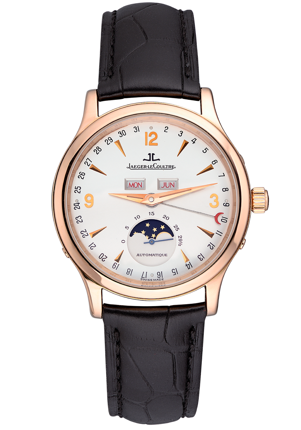 Швейцарские часы Jaeger LeCoultre Master Calendar 140.2.98.S(3114) №3