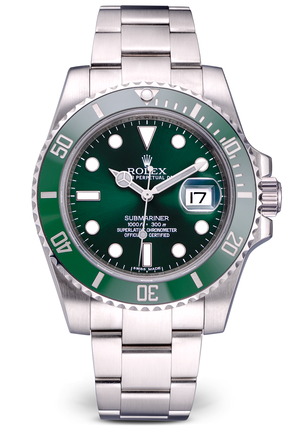 Швейцарские часы Rolex Submariner 116610LV(3027) №2