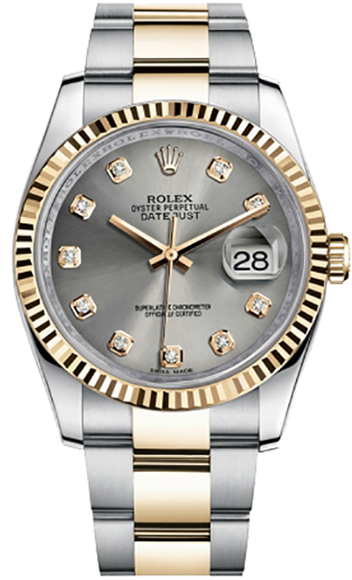 Швейцарские часы Rolex Datejust 36 116233(3088) №2