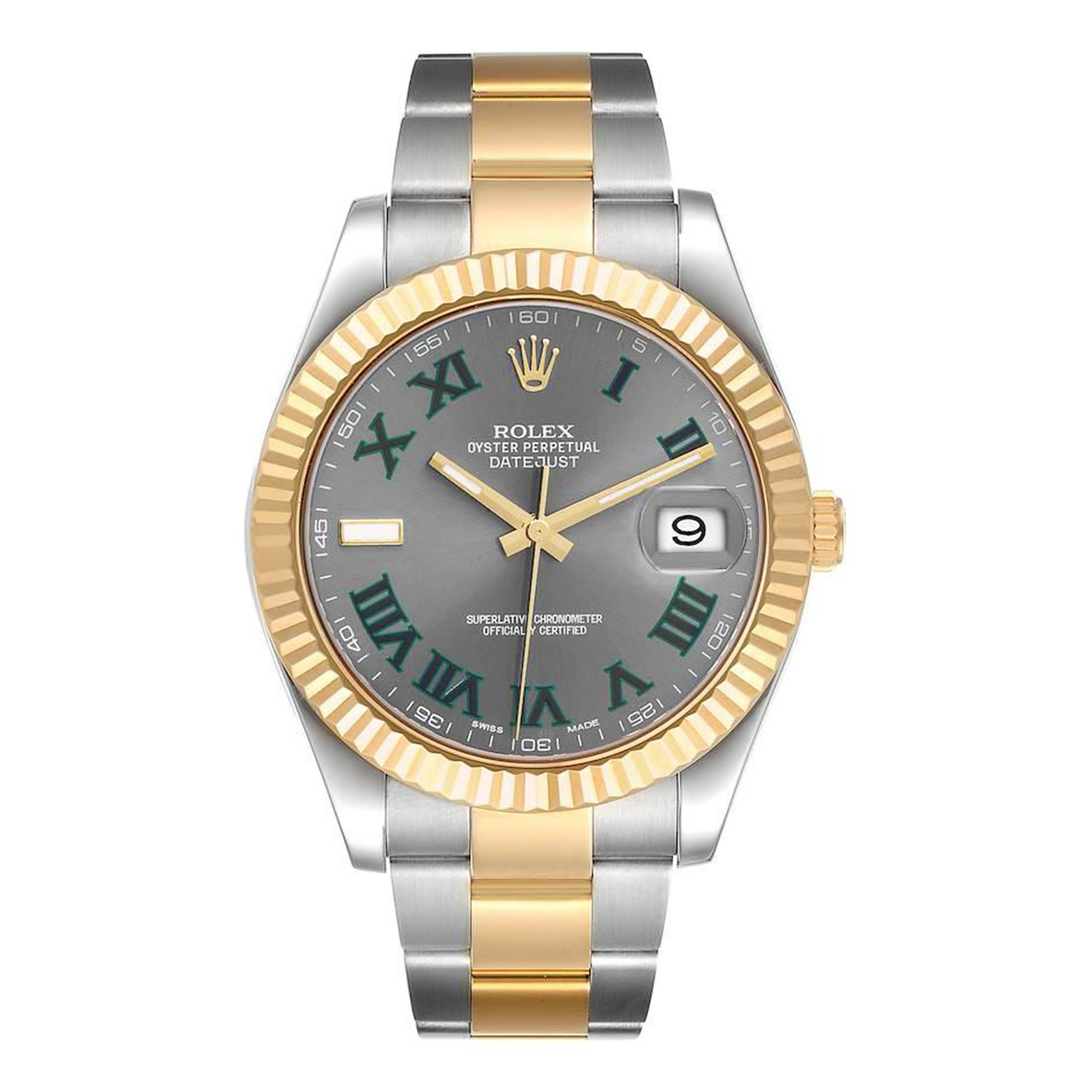 Швейцарские часы Rolex Datejust II 116333(3146) №2