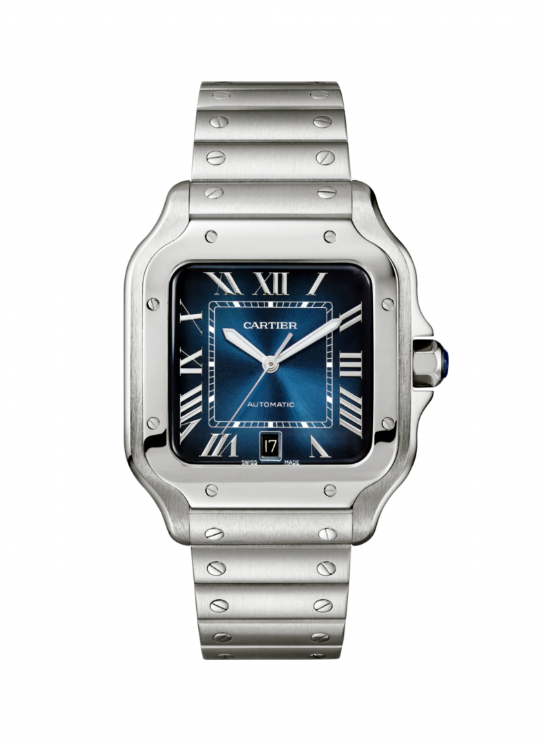 Швейцарские часы Cartier Santos de cartier WSSA0030(3126) №3