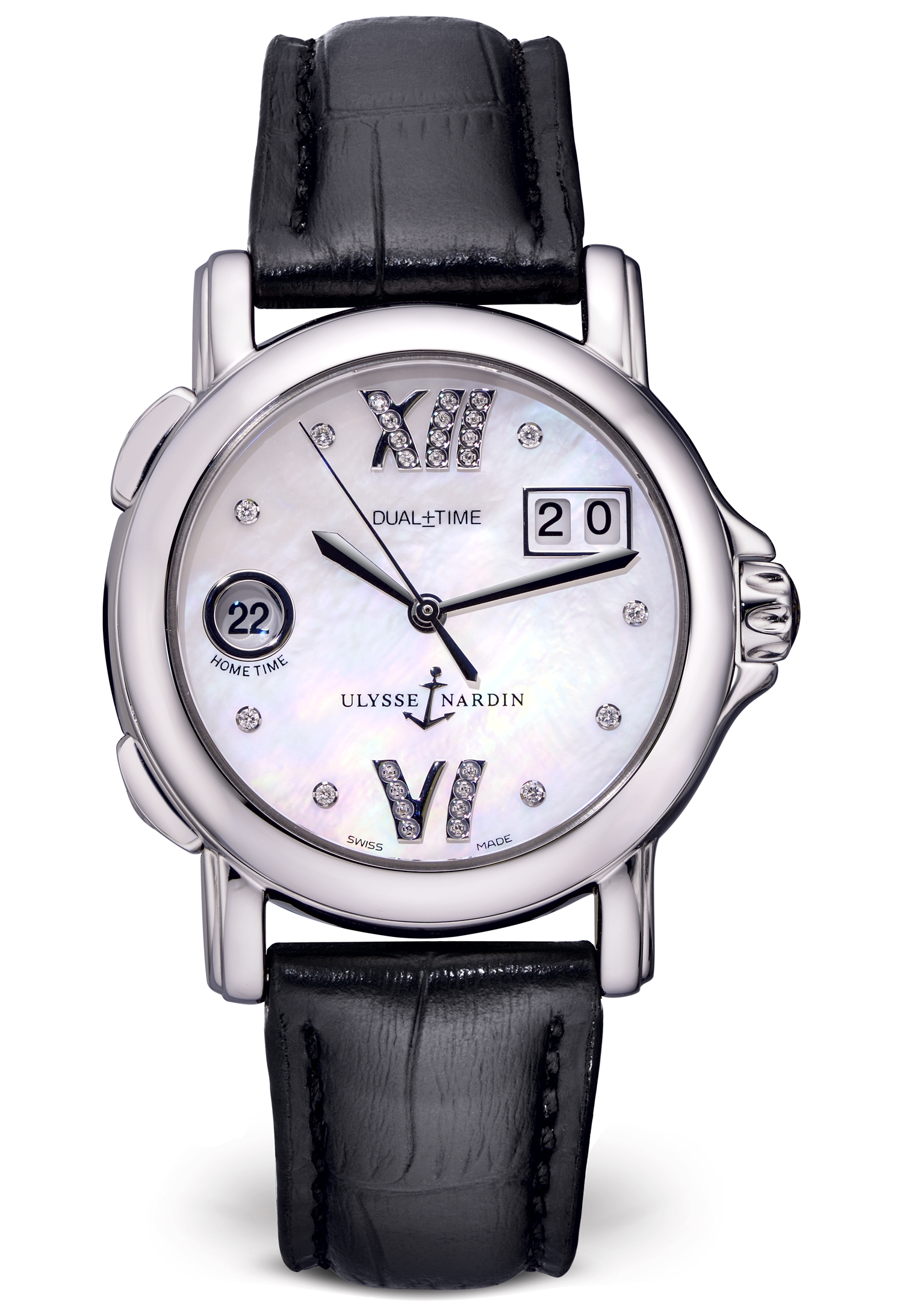 Швейцарские часы Ulysse Nardin Dual Time Lady 223-22(3925) №3