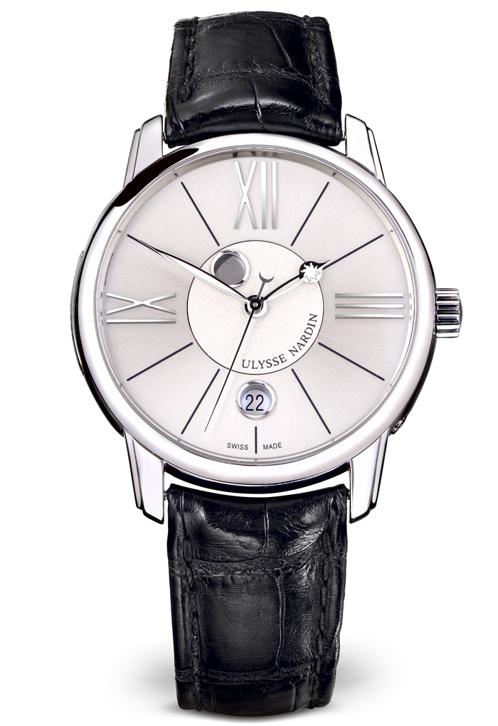 Швейцарские часы Ulysse Nardin Classic Luna 8293-122-2/40(3943) №3