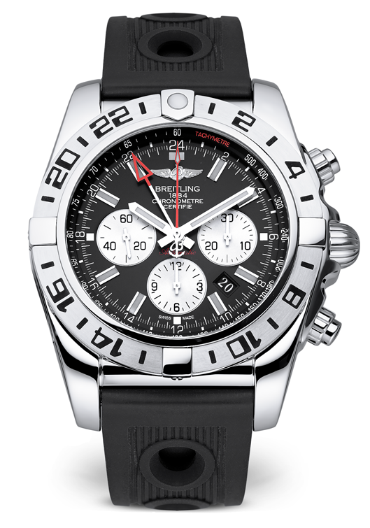 Швейцарские часы Breitling Chronomat GMT AB0413B9(3410) №3