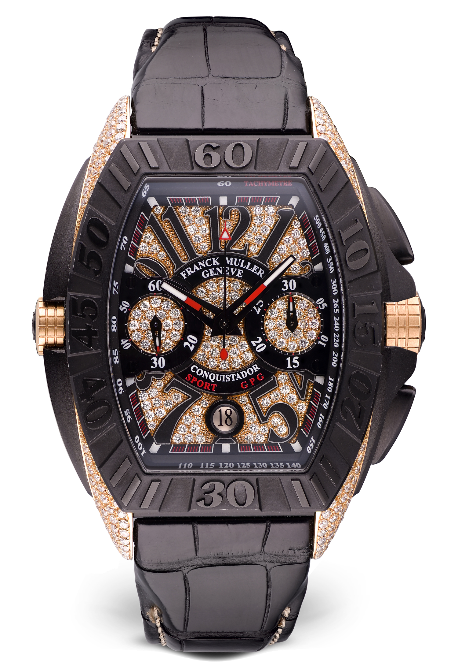 Швейцарские часы Franck Muller Conquistador 8900CC GPG D CD(3593) №3