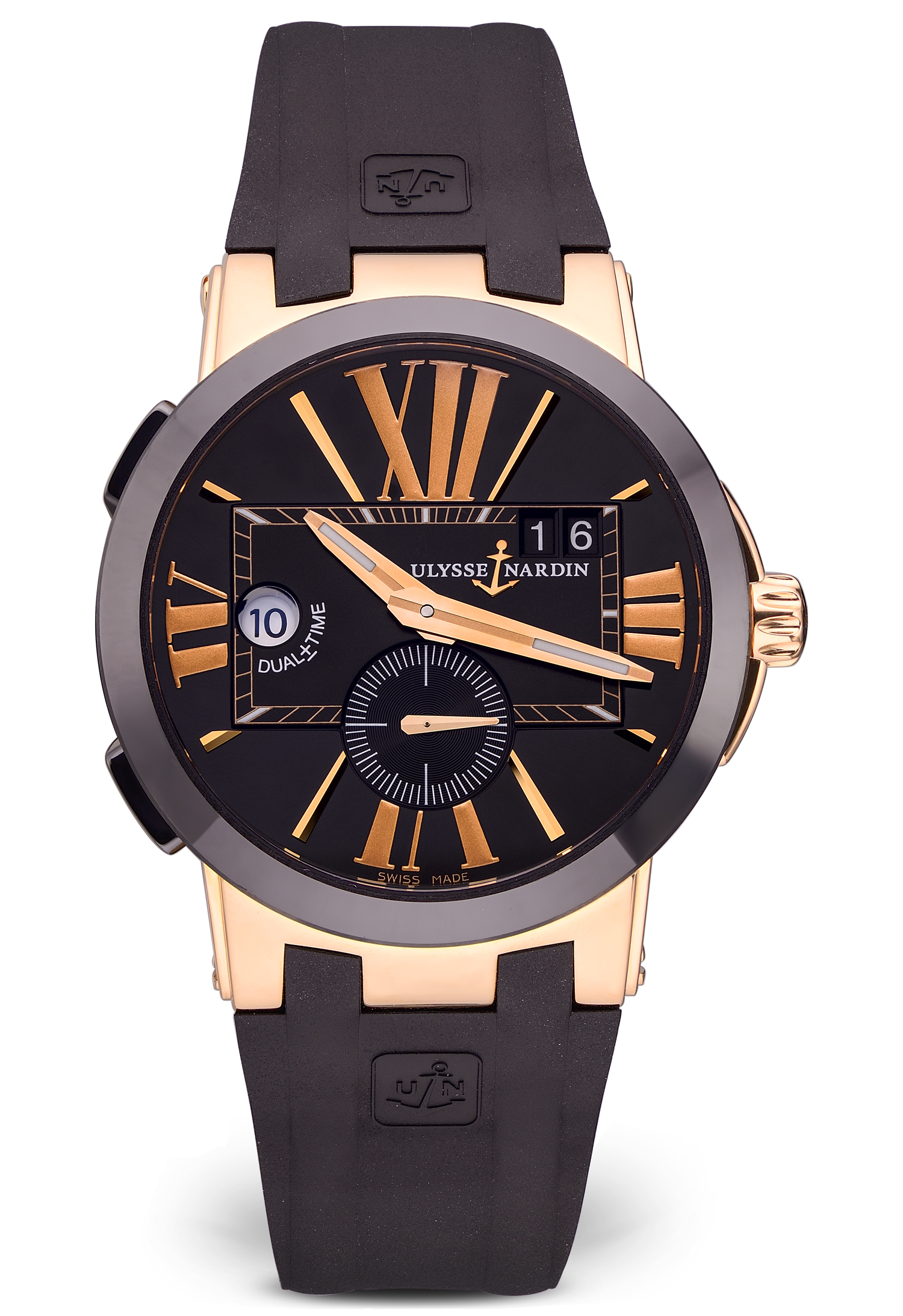 Швейцарские часы Ulysse Nardin Executive Dual Time 246-00-3/42(3975) №3