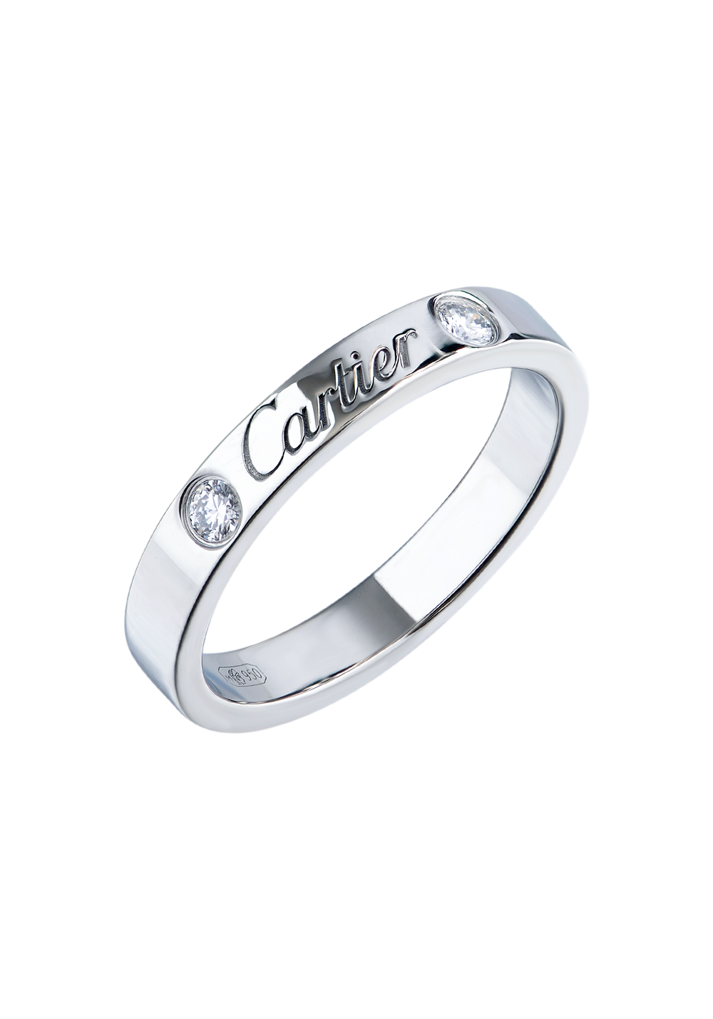 Кольцо Cartier C DE CARTIER WEDDING BAND CRB4077849(4249) №2