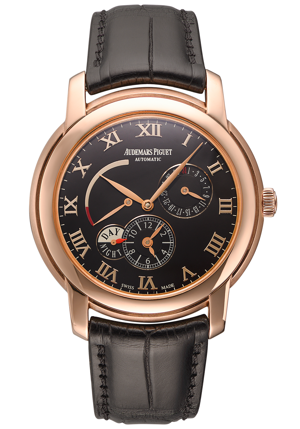 Швейцарские часы Audemars Piguet Jules Audemars Dual Time 26372OR.OO.D002CR.01(4146) №3