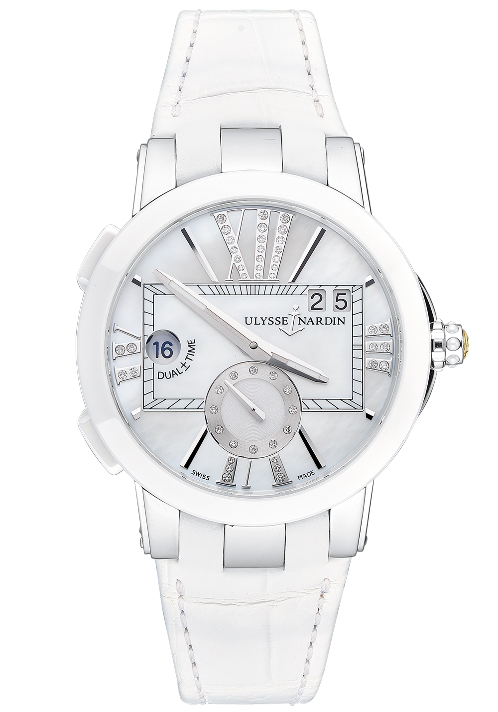 Швейцарские часы Ulysse Nardin Dual Time 243-10(3949) №3