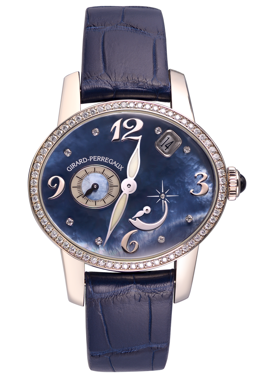 Швейцарские часы Girard-Perregaux Cat`s Eye 80481(3608) №3