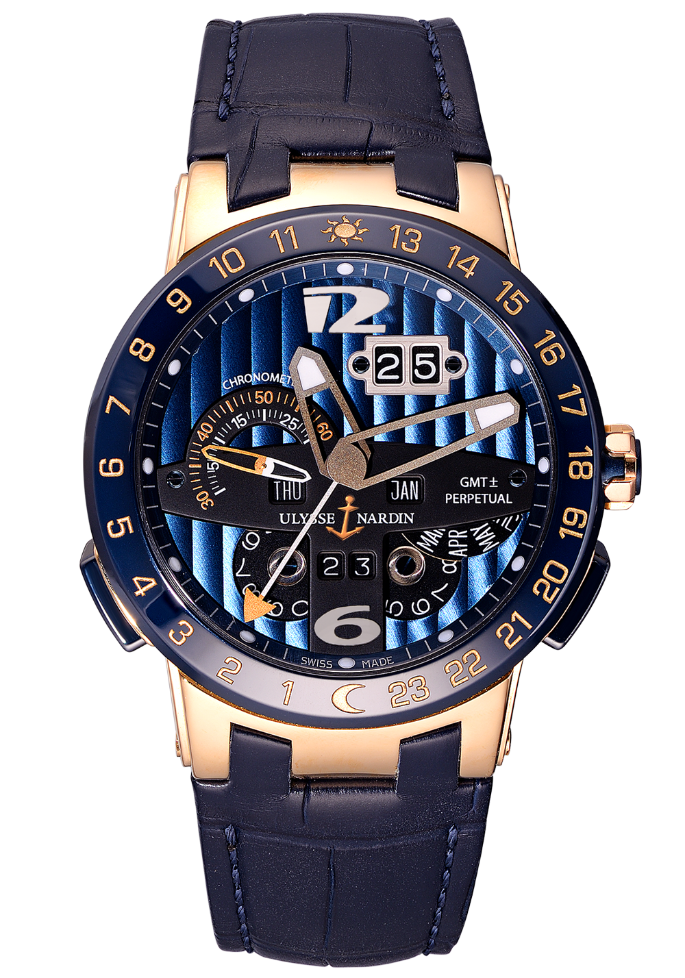 Швейцарские часы Ulysse Nardin El Toro 99 326-01LE(4011) №3