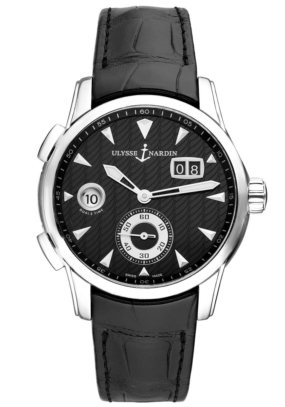 Швейцарские часы Ulysse Nardin Dual Time Manufacture 3343-126(3952) №3