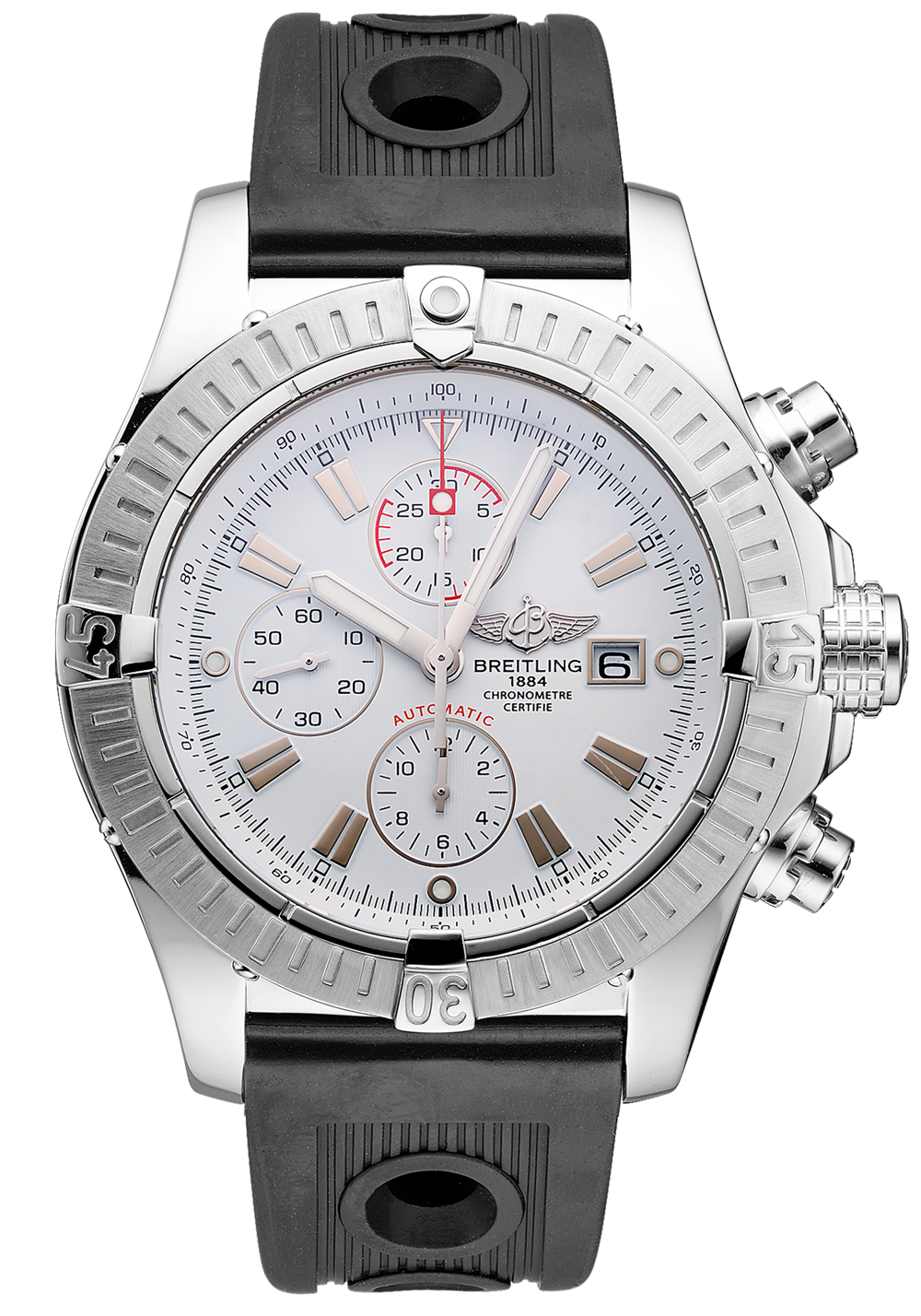 Швейцарские часы Breitling Super Avenger A13370(3377) №3