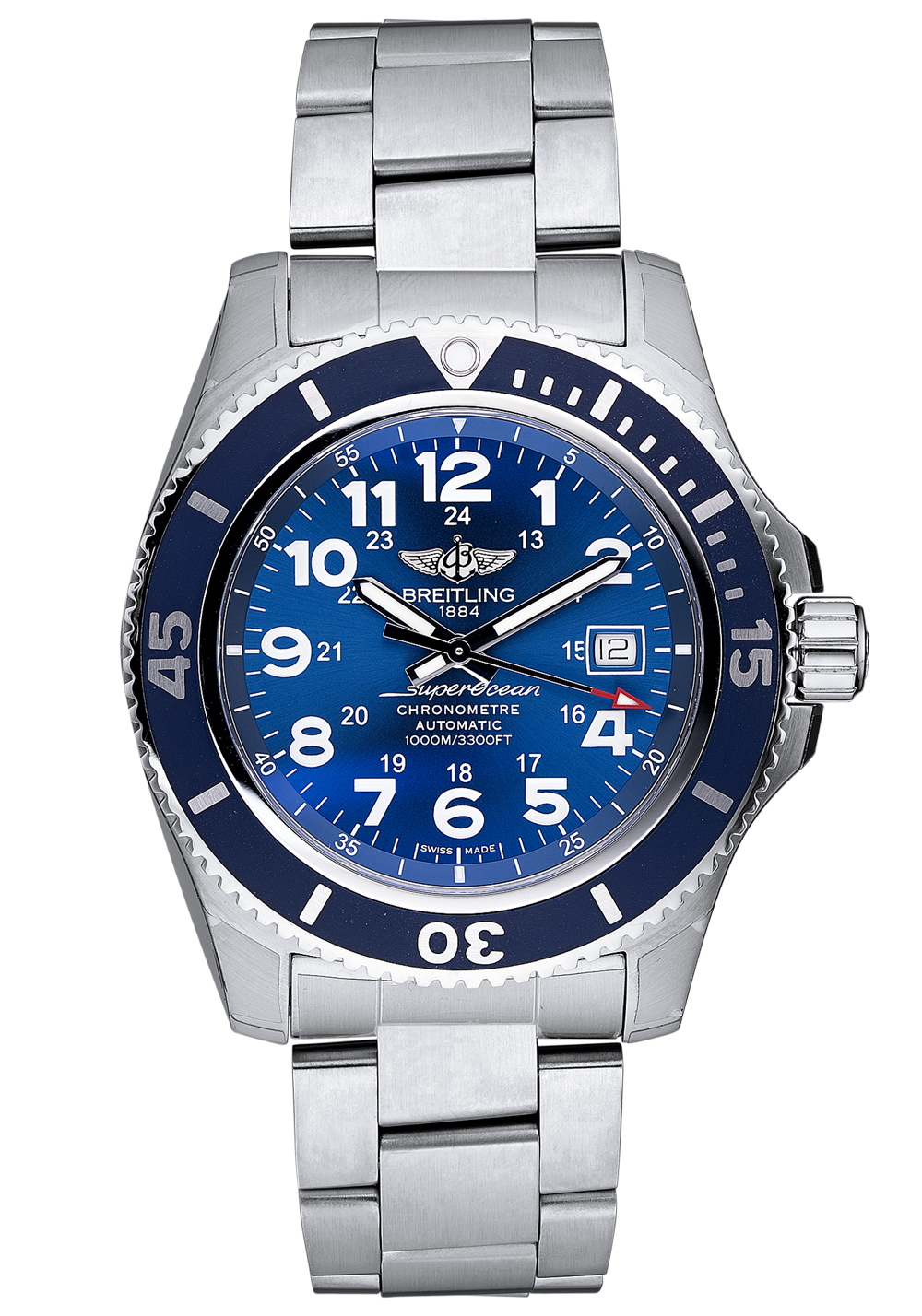 Швейцарские часы Breitling Superocean A17392(3407) №3