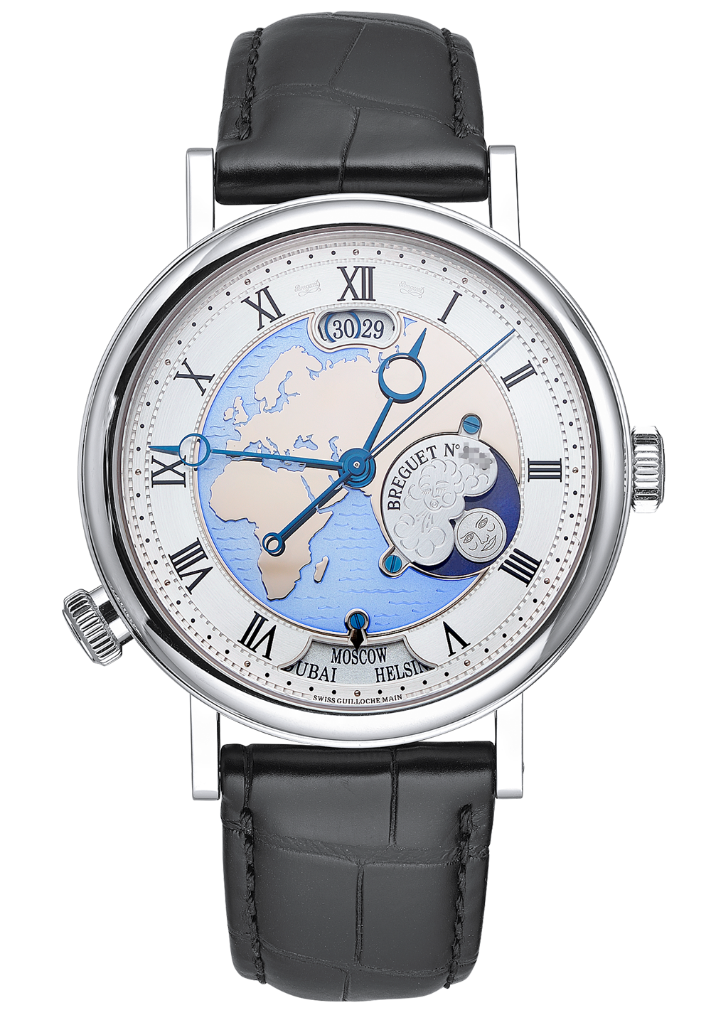 Швейцарские часы Breguet Classique Hora Mundi 5717PT/EU/9ZU(3981) №3