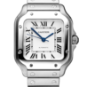 Швейцарские часы Cartier Santos WSSA0029(3451) №1