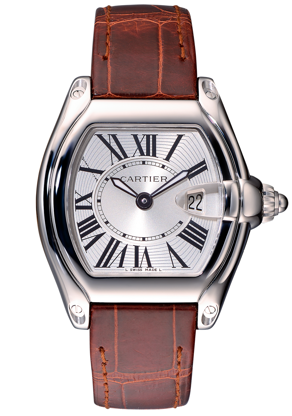 Швейцарские часы Cartier Roadster 2675(3435) №3
