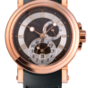 Швейцарские часы Breguet Marine Rose Gold Dual Time GMT 5857BR/Z2/5ZU(3353) №1